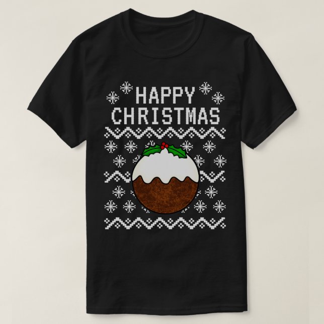 Camiseta Navidades feos de Navidad (Diseño del anverso)