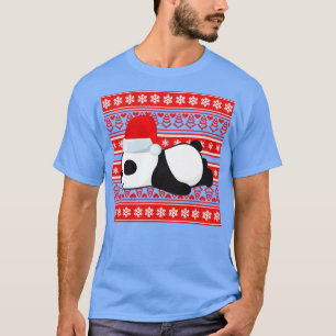 Camiseta Navidades feos de Panda
