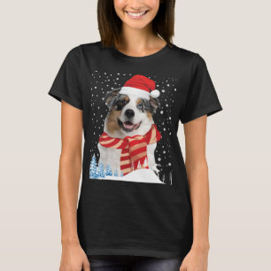 Camiseta Navidades feos de pastores australianos sudan dive