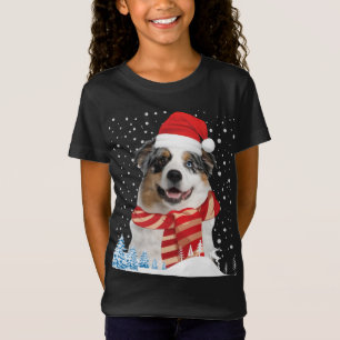 Camiseta Navidades feos de pastores australianos sudan dive