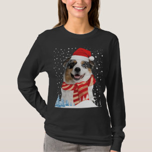 Camiseta Navidades feos de pastores australianos sudan dive