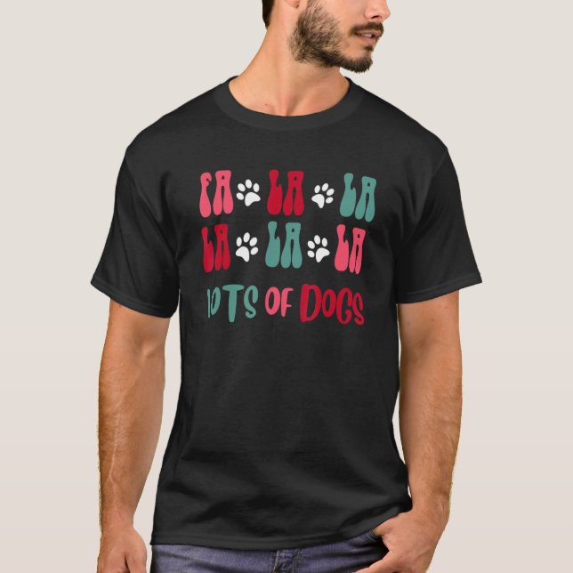 Camiseta Navidades feos de renos de jugador de fútbol Pajam (Anverso)
