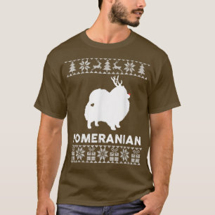 Camiseta Navidades feos de renos peruanos peregrinos amante