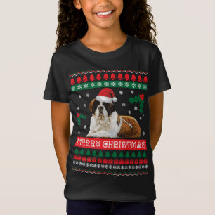Camiseta Navidades feos de San Bernardo Sudan San Bernardo
