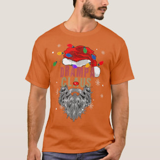 Camiseta Navidades feos de Santa Claus con abuelo ligero4