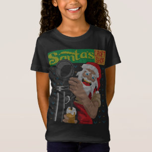 Camiseta Navidades feos de Santa Claus Craft Beer Brewer