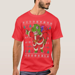 Camiseta Navidades feos de Turtle Retro