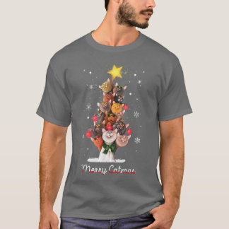 Camiseta Navidades feos del árbol de las navidades regalo d