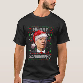 Camiseta Navidades feos del Día de Acción de Gracias de San