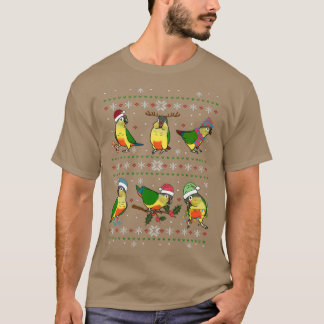Camiseta Navidades feos del lado amarillo
