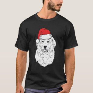 Camiseta Navidades feos del perro de los grandes Pirineos d