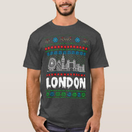 Camiseta Navidades feos del Reino Unido