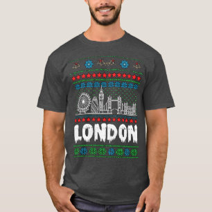 Camiseta Navidades feos del Reino Unido