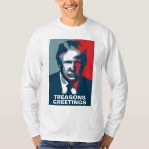 Camiseta Navidades feos Donald Trump