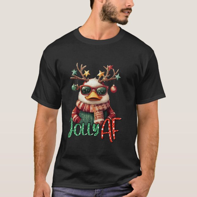 Camiseta Navidades feos engañan a Navidades (Anverso)