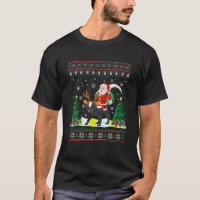 Navidades feos malabares se endulzan curioso Santa