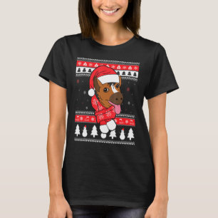 Camiseta Navidades feos Mascotas de caballos