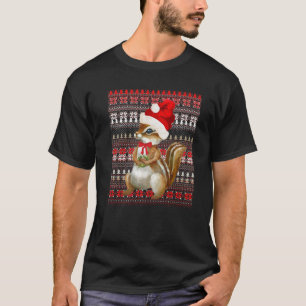 Camiseta Navidades feos Navidades de disfraces de Santa Cos