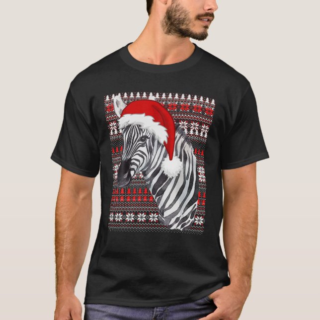 Camiseta Navidades feos Navidades de Santa Costume (Anverso)