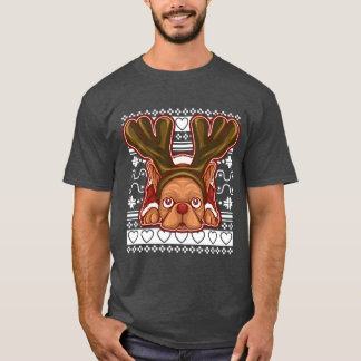 Camiseta Navidades feos Navidades suaves amigo del MOPS