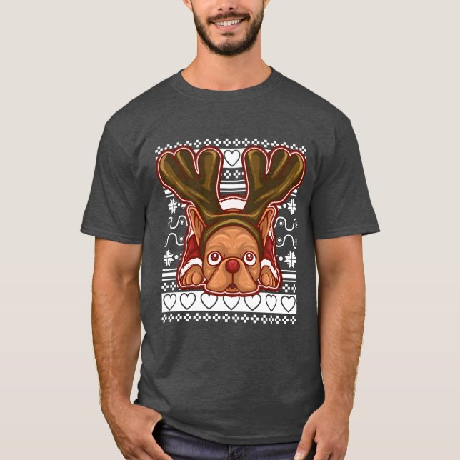 Camiseta Navidades feos Navidades suaves amigo del MOPS