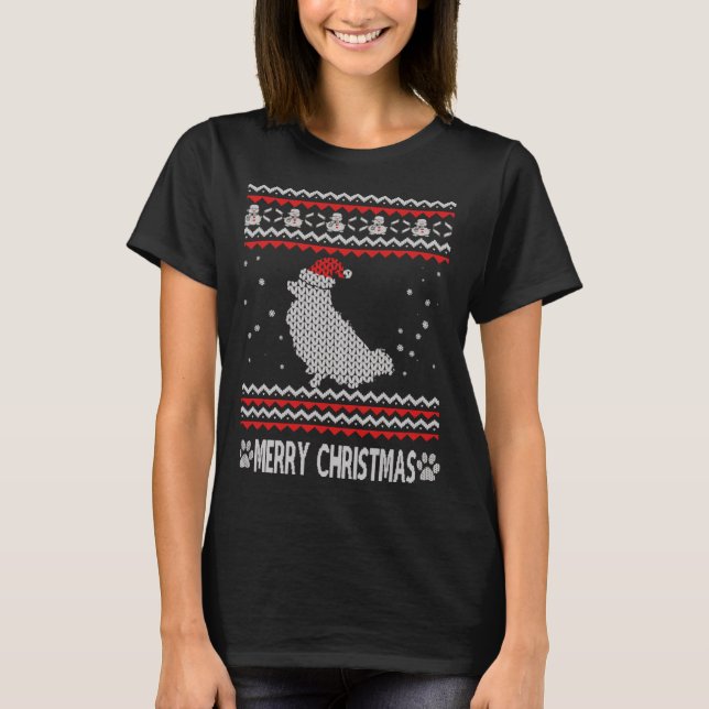Camiseta Navidades feos Pomerania (Anverso)