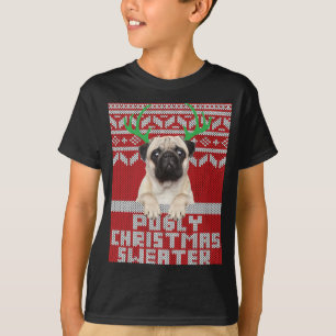 Camiseta Navidades feos se burlan de Navidades pugantes