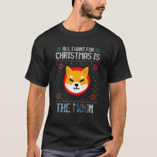 Camiseta Navidades feos Shiba Inu Pullover Con Shiba Inu C