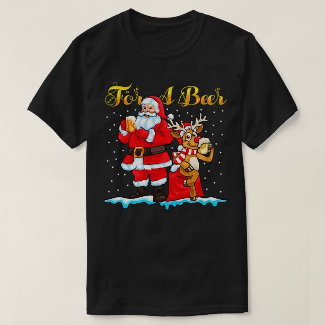 Camiseta Navidades feos, sudaderos, Navidades de parejas (Diseño del anverso)