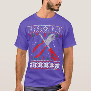 Camiseta Navidades feos sudan al destornillador de la compa