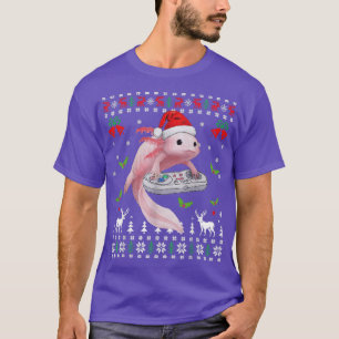 Camiseta Navidades feos sudan en Aolotl Aolotl Fun