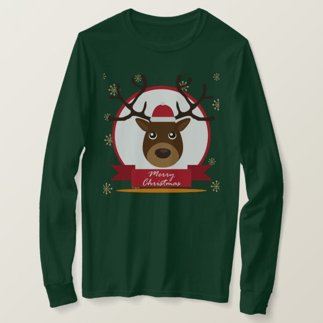 Camiseta Navidades feos sudorosos| Hombres - Mujeres (Anverso del diseño)