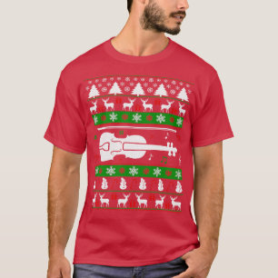 Camiseta Navidades feos violinistas susurran a los amantes
