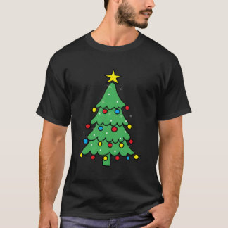 Camiseta Navidades feos visten árbol de navidad