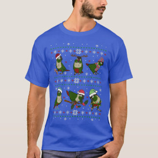 Camiseta Navidades feos y curtidos verdes