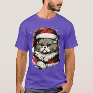 Camiseta Navidades feos y lindos regalos de gatos Navidades
