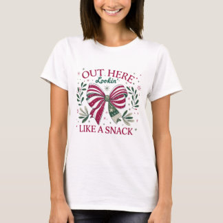 Camiseta Navidades Festividades - Aquí Fuera Parece Un Aper