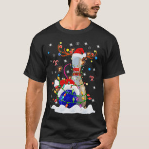 Camiseta Navidades Festividades Boliche Pin Y Ball