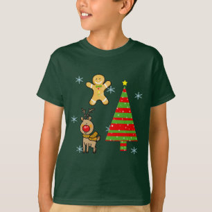 Camiseta navidades festivos