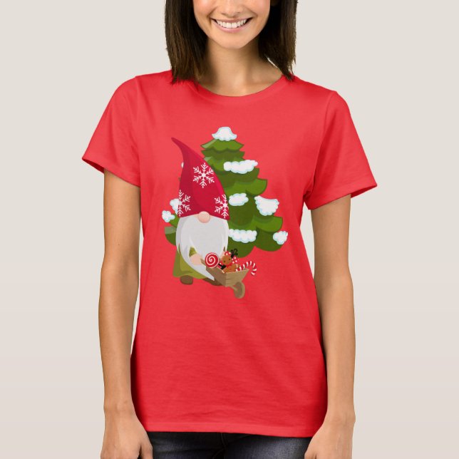 Camiseta Navidades festivos (Anverso)