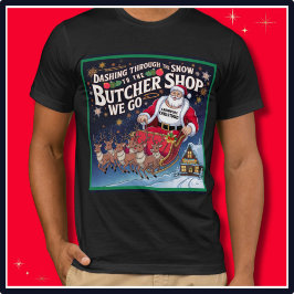 Camiseta Navidades festivos Carnivore Ketovore Keto Santa