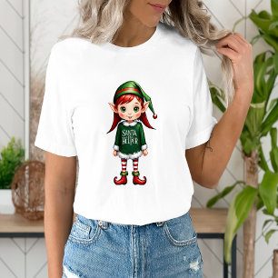Camiseta Navidades festivos de Santa Elena