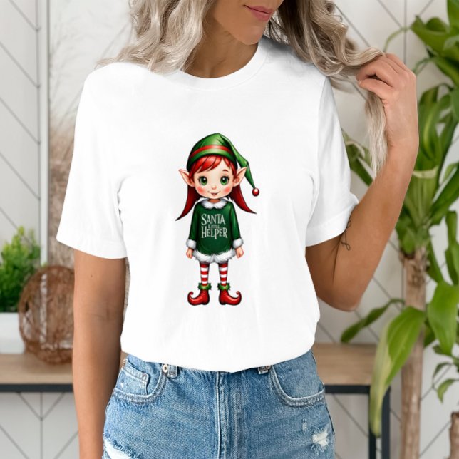 Camiseta Navidades festivos de Santa Elena (Subido por el creador)