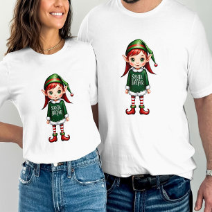 Camiseta Navidades festivos de Santa Elena