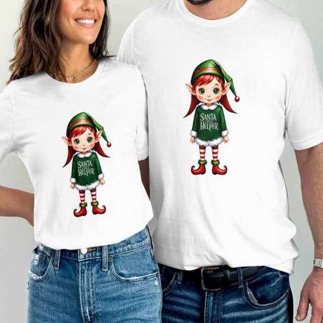 Camiseta Navidades festivos de Santa Elena (Subido por el creador)