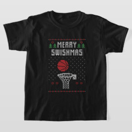 Camiseta Navidades festivos Deportes de baloncesto