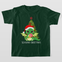 navidades festivos fantasía dragón agregar texto