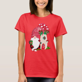 Camiseta Navidades festivos gnome Holiday