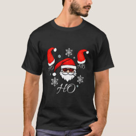 Camiseta Navidades festivos Guay Santa Ho Ho Ho Ho T-Shirt