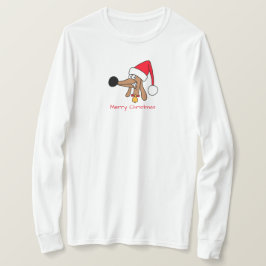Camiseta Navidades festivos Perro Dachshund